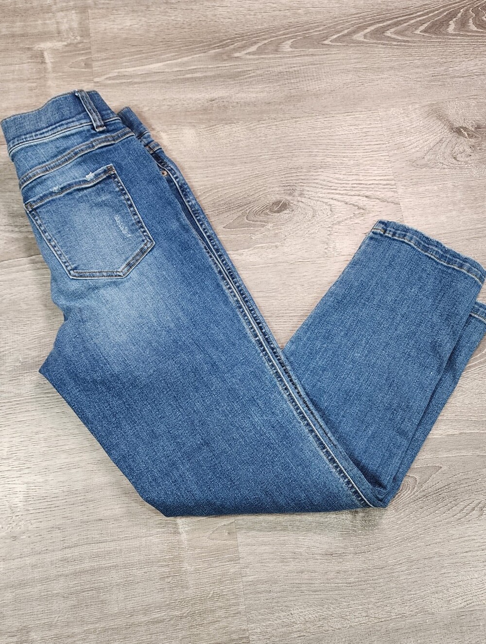 SPANX Denim Pull On Jeans Women's Medium